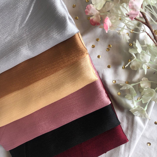 Bundle Of 6 Crinkle Hijab Set