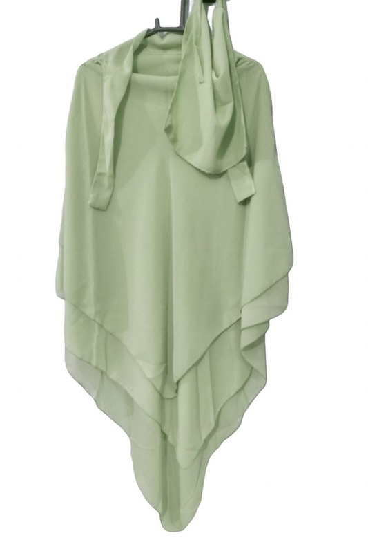 Khimar Pista Color