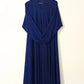 Front Open Zarri Abaya -Blue