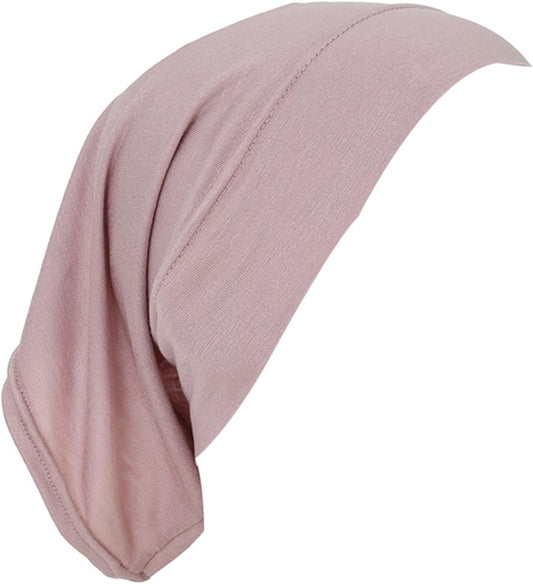 Nude Gray Under Hijab Tube Cap