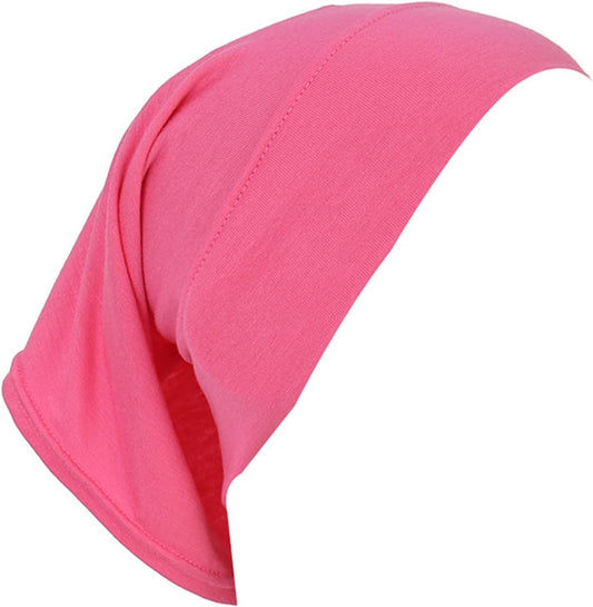 Rose Pink Under Hijab Tube Cap