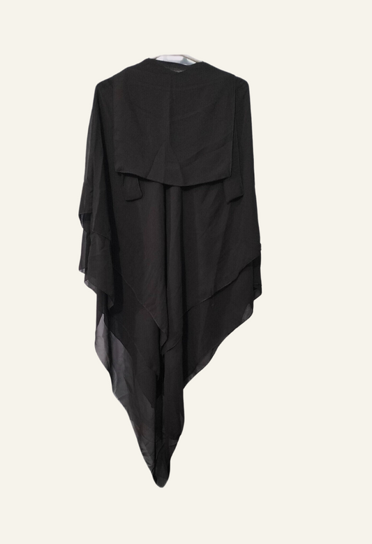 Khimar Black Color