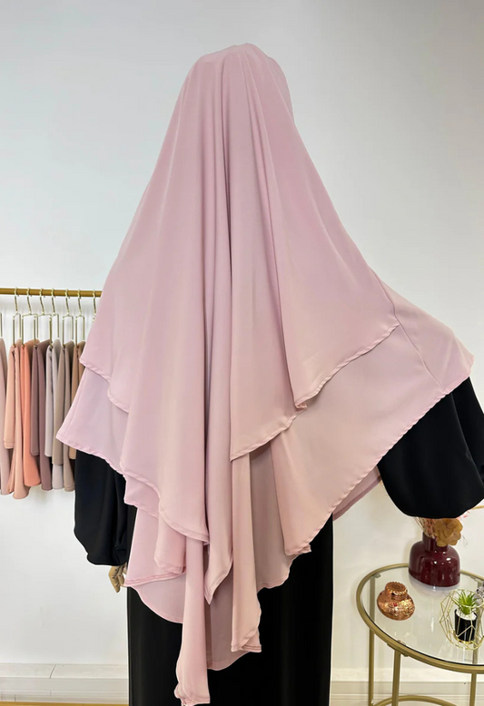 Khimar Tea Pink