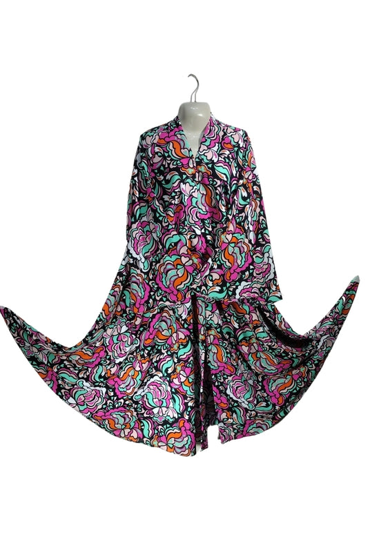 Multi Printed Abaya