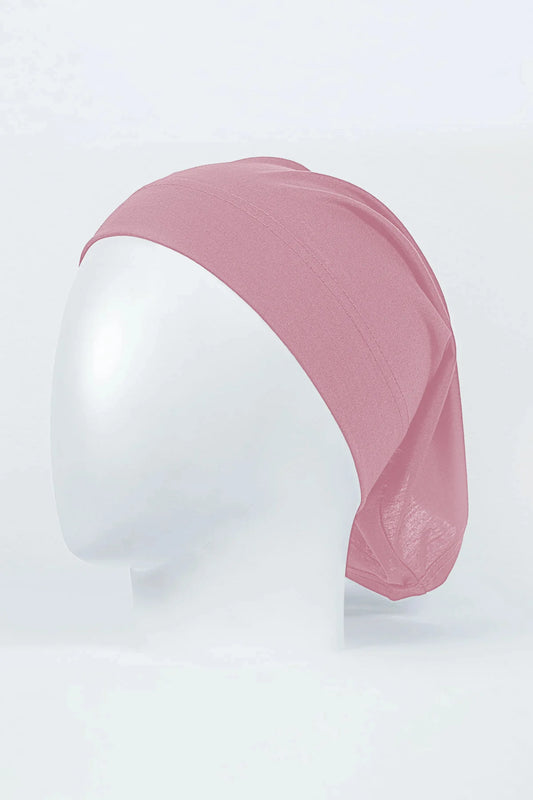 Baby Pink Under Hijab Tube Cap